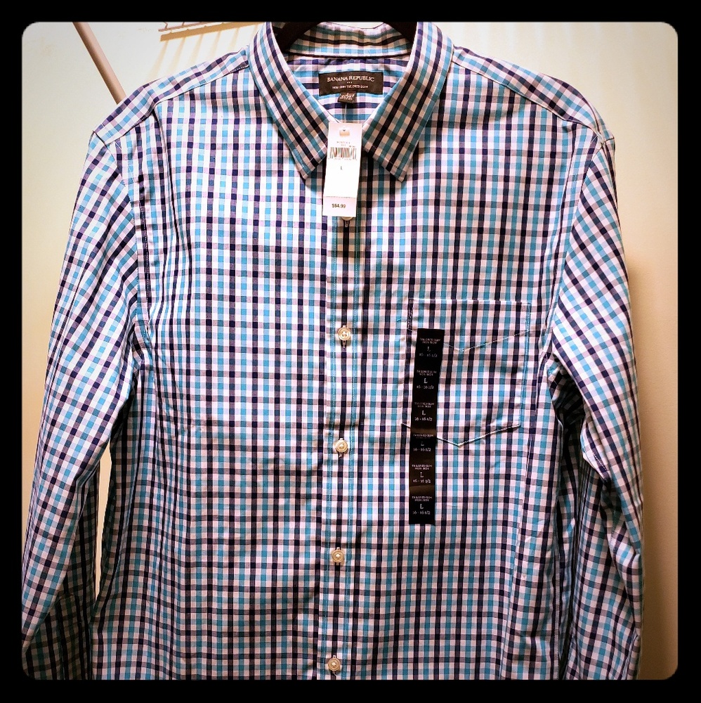 Banana Republic Men's Dress Shirt